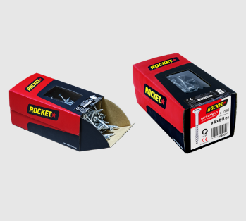 Boite vis bois ROCKET