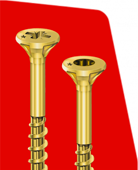 Vis ROCKET bois et agglo